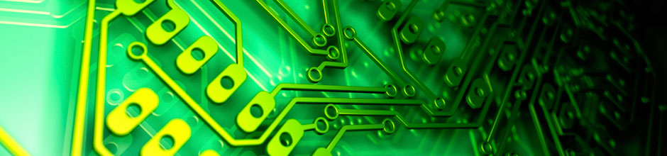 abstract circuit pattern