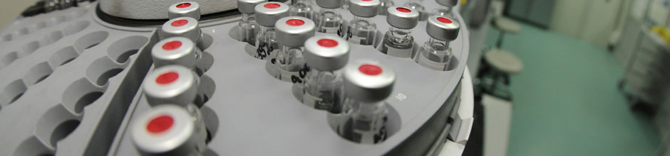 Mass spec in lab