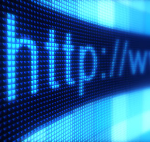 url on monitor