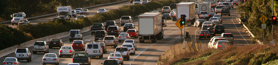 traffic on freeway