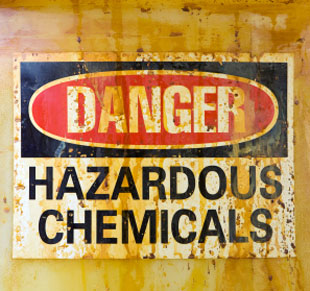 Danger Hazardous Chemicals